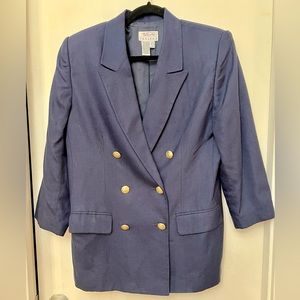 Talbots blue blazer